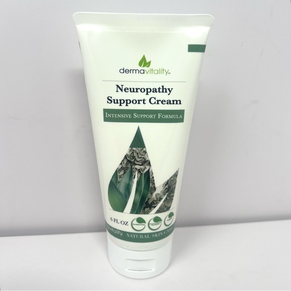 Dermavitality Neuropathy Support Cream 6 Fl Oz Chemical Free Natural Skin Care. - Picture 1 of 3